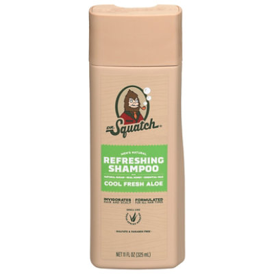 Dr Squatch Shampoo Cool Fresh Aloe - 11 OZ - Image 1