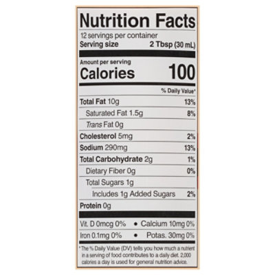 California Pizza Kitchen Sriracha Ranch Dressing - 12 Oz - Image 3