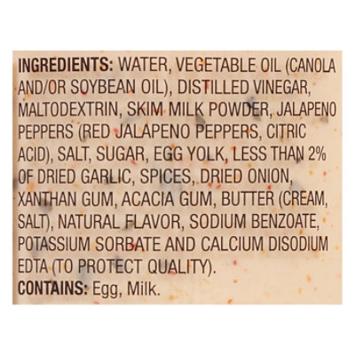 California Pizza Kitchen Sriracha Ranch Dressing - 12 Oz - Image 4