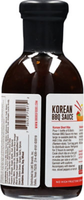 Bronco Bobs Korean BBQ Sauce - 15.03 Oz - Image 5