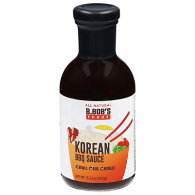 Bronco Bobs Korean BBQ Sauce - 15.03 Oz - Image 1