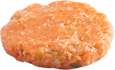 Salmon Burger Hatch Chile - 6 OZ - Image 1