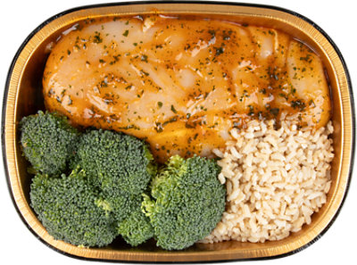 Readymeals Chicken Breast Citrus & Lemon W/broccoli - LB - Image 1