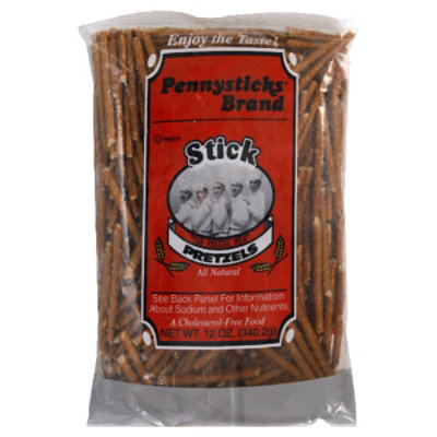 Pennysticks Salted Mini Pretzels - 12 Oz - Image 1