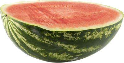 Fresh Cut 1/2 Seeded Watermelon - EA - Image 1