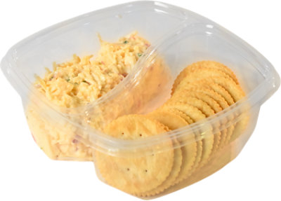 Readymeals Smoked Gouda Ritz 2 Count - Ready2eat - EA