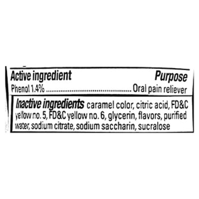 Chloraseptic Sore Throat Spray Warming Honey Lemon 6 Oz - 3 Pack - 6 OZ - Image 4