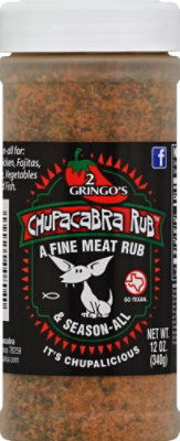Gringos Chupacabra A Fine Meat Rub Seasoning - 12 Oz - Image 2