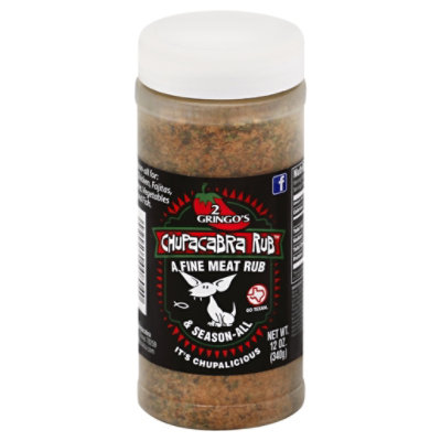 Gringos Chupacabra A Fine Meat Rub Seasoning - 12 Oz - Image 1