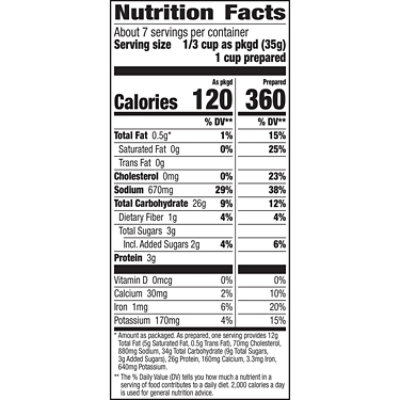 Hamburger Helper Cheesy Italian Shells - 9.9 OZ - Image 1