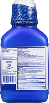 Phillips Milk of Magnesia Wild Cherry Overnight Relief Saline Laxative -  26 Fl. Oz. - Image 5