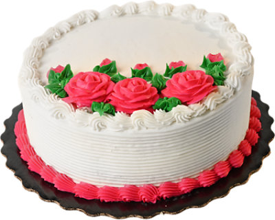 Chocolate Cake Design Of Day 10 Inch 2 Layers - EA - Image 1