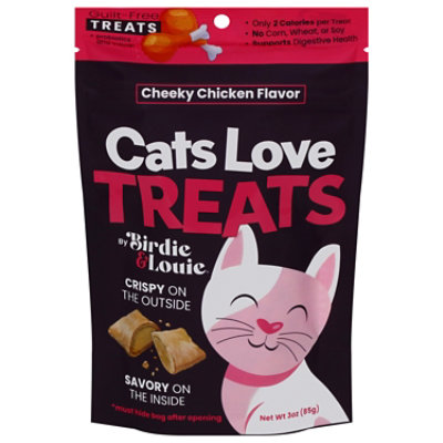 Birdie And Louie Cat Treat Cheeky Chicken - 3 OZ - Image 2
