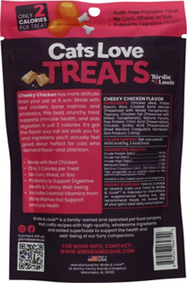 Birdie And Louie Cat Treat Cheeky Chicken - 3 OZ - Image 4