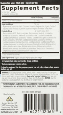 Ancient Nutrition Daily Probiotics 25b - 30 CT - Image 5