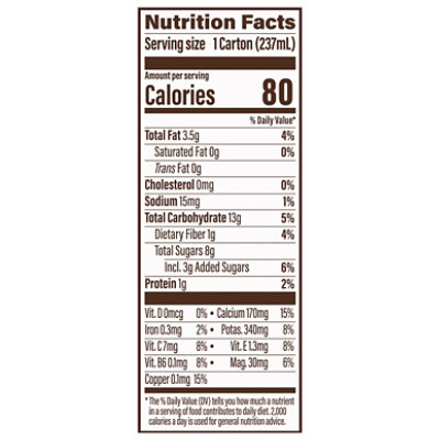 Mooala Organic Banana Strawberry Milk - 32 Oz - Image 4