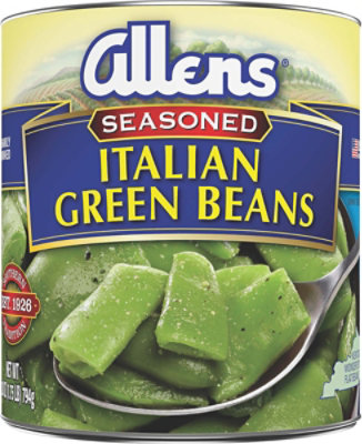 Allens Seasoned Italian Green Beans Can - 28 Oz - Image 2
