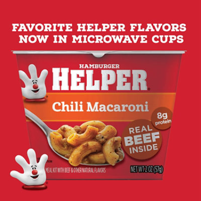 Hamburger Helper Chili Macaroni Pasta Meal Kit - 2 Oz - Image 5