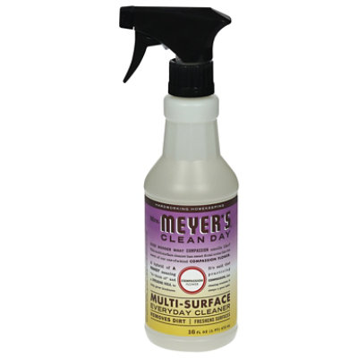Mrs. Meyer's Clean Day  Compassion Flower Multi Surface Eveday Cleaner - 16 Fl. Oz. - Image 1