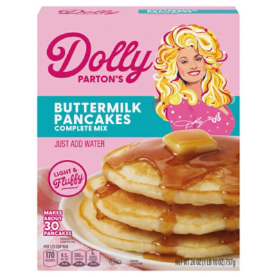 Dolly Parton's Buttermilk Pancakes Complete Mix - 26 Oz - Image 3
