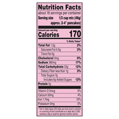 Dolly Parton's Buttermilk Pancakes Complete Mix - 26 Oz - Image 4