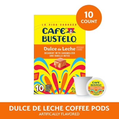 Cafe Bustelo Dulce De Leche Kcup - 10 CT - Image 1