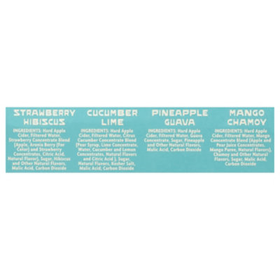 Ae Agua Fresca Variety Pack 12-12 Fl Oz In Cans - 12-12 FZ - Image 4
