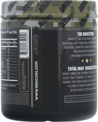 Total War Rainbow Candy Pre Workout Supplement - 15.1 Oz - Image 5