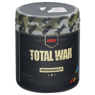 Total War Rainbow Candy Pre Workout Supplement - 15.1 Oz - Image 1