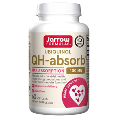 Jarrow Qh-absorb 100mg - 60 CT - Image 2