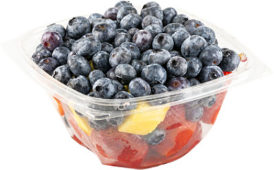 Fresh Cut Medium Strawberry/blueberry/mango Bowl 22 Oz - 22 OZ - Image 1