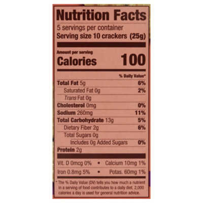 Better With Buckwheat Everything Crackers - 4.25 Oz - Image 3