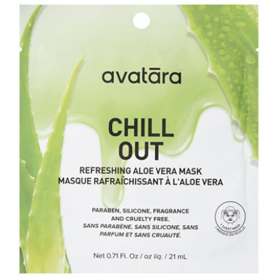 Avatara Skin Mask Face Chill Out - 0.71 OZ - Image 1
