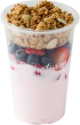 Readymeals Strawberry Parfait with Strawberry & Blueberry Parfait - 12 Oz