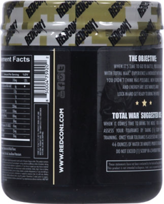 Total War Strawberry Kiwi Pre Workout Supplement - 15.3 Oz - Image 5