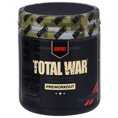 Total War Strawberry Kiwi Pre Workout Supplement - 15.3 Oz - Image 2