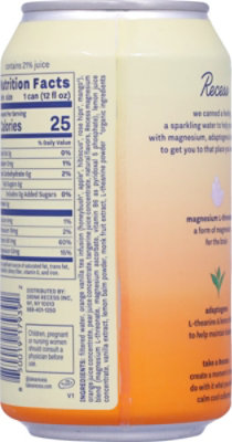 Recess Water Sparkling Orange Vanilla - 12 OZ - Image 5