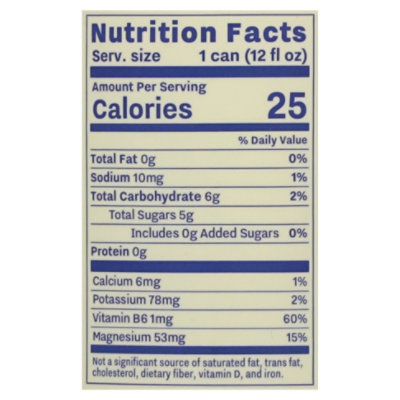 Recess Water Sparkling Orange Vanilla - 12 OZ - Image 3