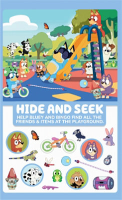 General Mills Bluey Corn Cereal Puffs Family Size - 18 Oz - Image 5