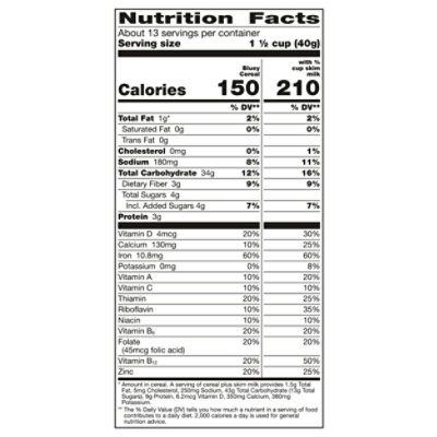 General Mills Bluey Corn Cereal Puffs Family Size - 18 Oz - Image 3