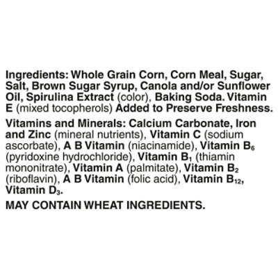 General Mills Bluey Corn Cereal Puffs Family Size - 18 Oz - Image 4