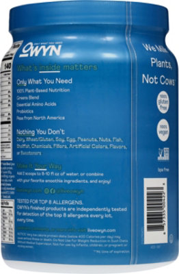 Owyn Plt Prtn Vanilla - 17.6 OZ - Image 5