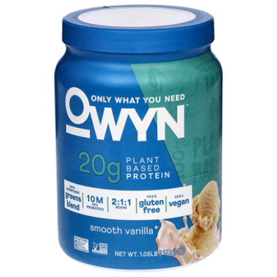 Owyn Plt Prtn Vanilla - 17.6 OZ - Image 1