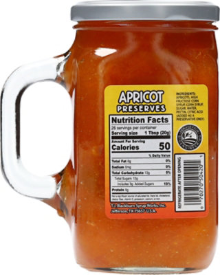 Blackburn's Apricot Preserves - 18 Oz - Image 5