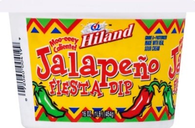 Hiland Dairy Jalapeno Fiesta Dip - 16 Oz - Image 3