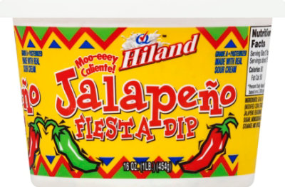 Hiland Dairy Jalapeno Fiesta Dip - 16 Oz - Image 2