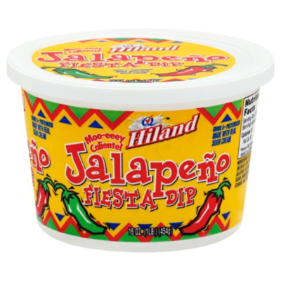 Hiland Dairy Jalapeno Fiesta Dip - 16 Oz - Image 1