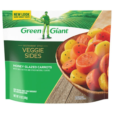 Green Giant Restaurant Style Honey Glazed Carrots - 12 Oz - Image 2