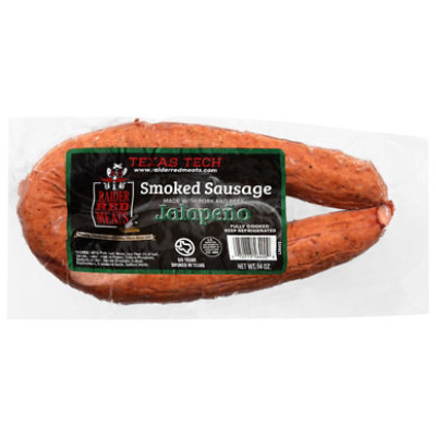 Raider Red Jalapeno Sausage - 14 OZ - Image 1