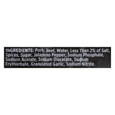 Raider Red Jalapeno Sausage - 14 OZ - Image 4